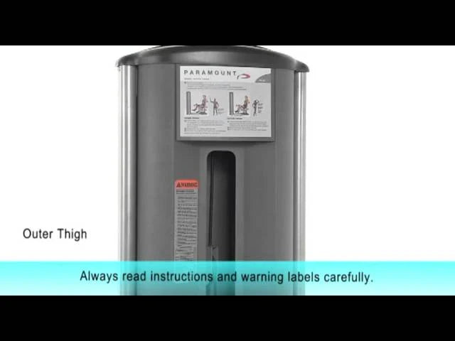 Body-Solid GIOT-STK PRO-Select Inner & Outer Thigh Machine (New) video preview 1