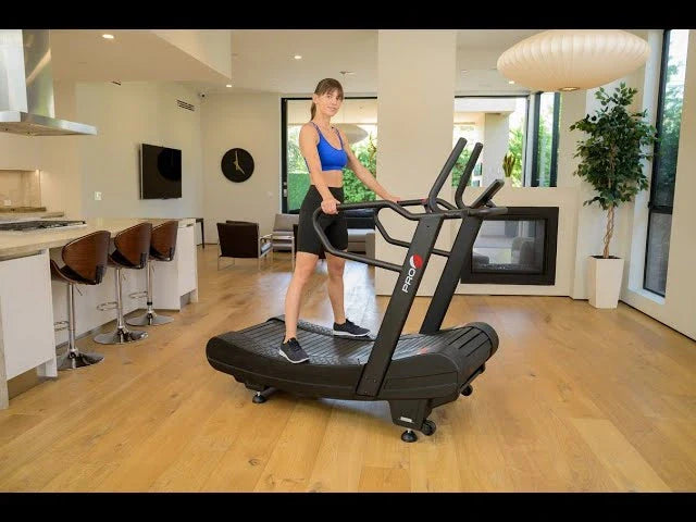 PRO 6 Arcadia Air Runner Non Motorized Curve Treadmill (New) video preview 1