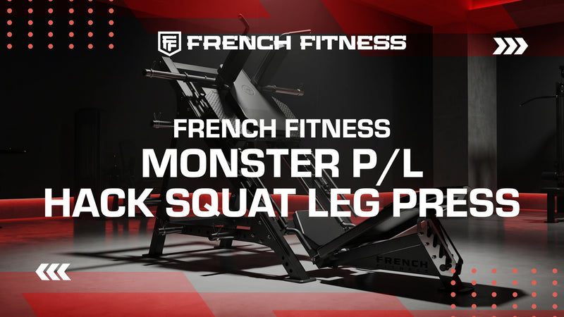 French Fitness Monster P/L Hack Squat Leg Press (New) video preview 1