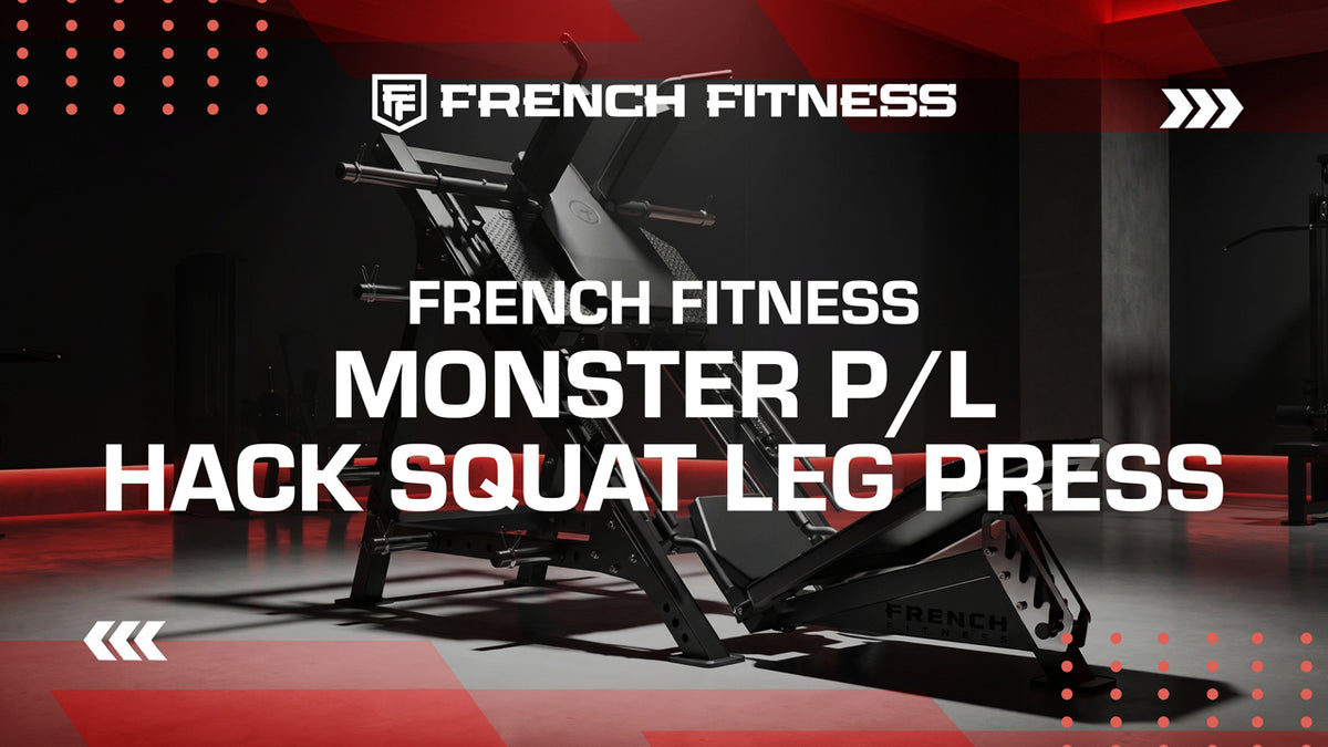 French Fitness Monster P/L Hack Squat Leg Press (New) video preview 1