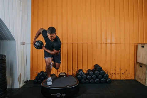 Power Plate Pro5 HP - Matte Black (New)