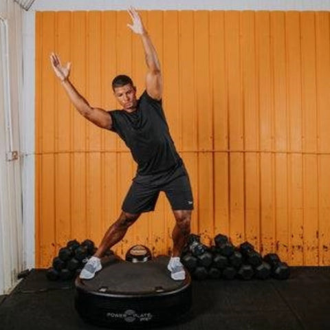 Power Plate Pro5 HP - Matte Black (New)