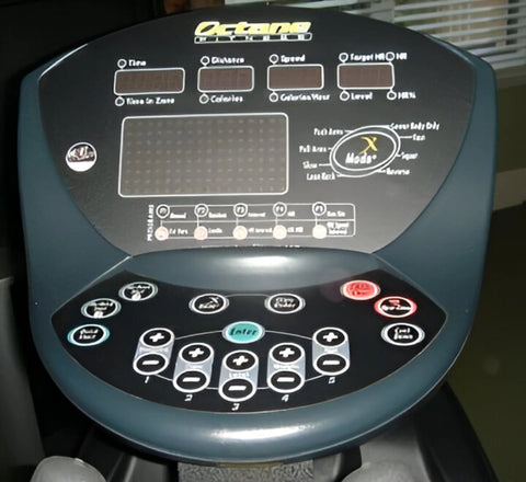 Octane Fitness q35e Elliptical Trainer (Remanufactured) Image 2