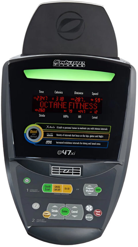 Octane Fitness q47xi Elliptical Trainer (Remanufactured) Image 2