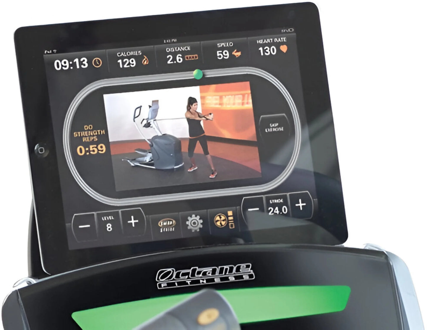 Octane Fitness q47xi Elliptical Trainer (Remanufactured) Image 3