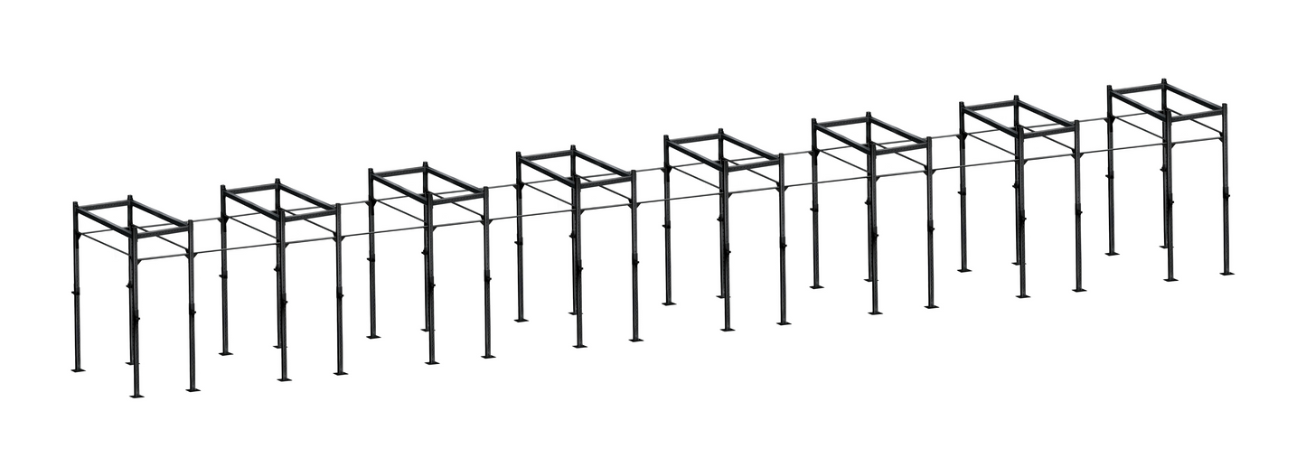 French Fitness Free Standing Rig & Rack System 24 (New)