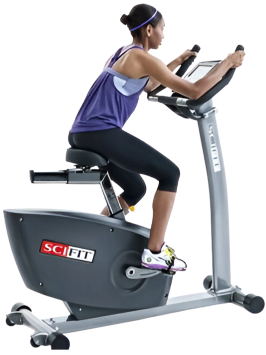 SciFit ISO1000 Upright Bike (Remanufactured)