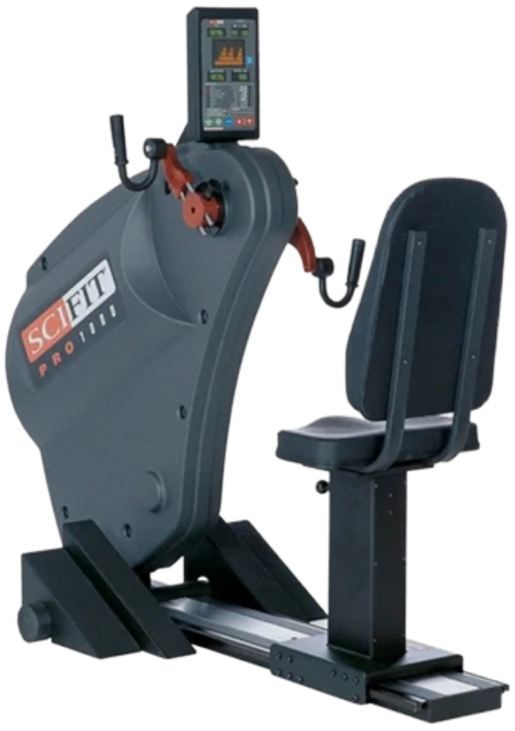 Pro 1000 UBE Upper Body Ergometer SciFit - Angled VIew