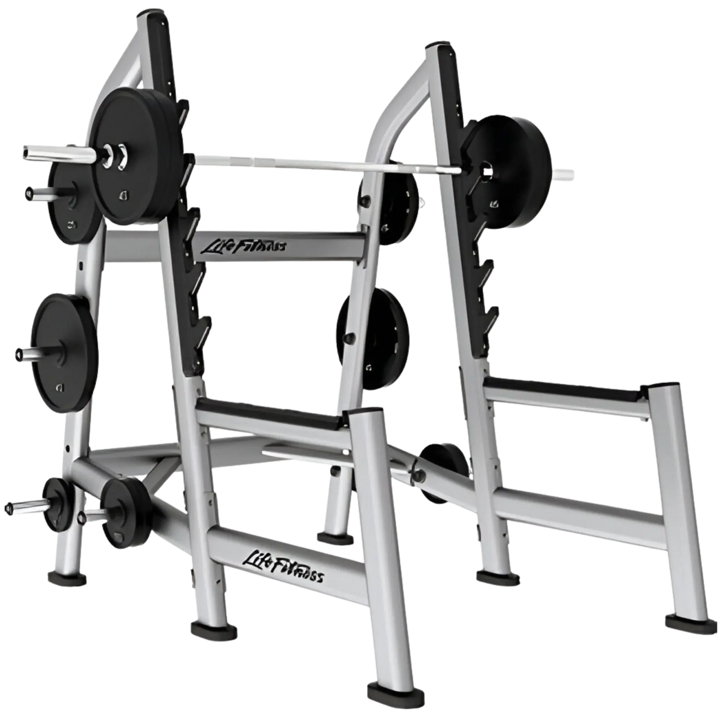Life Fitness Signature Olympic Squat Rack (Remanufactured) Image