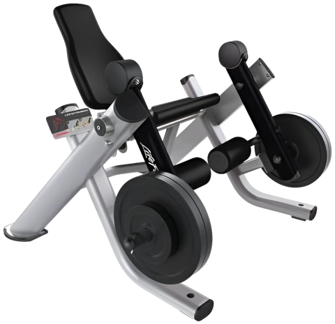 Life Fitness Signature Series Plate Loaded Leg Extension (Remanufactured)