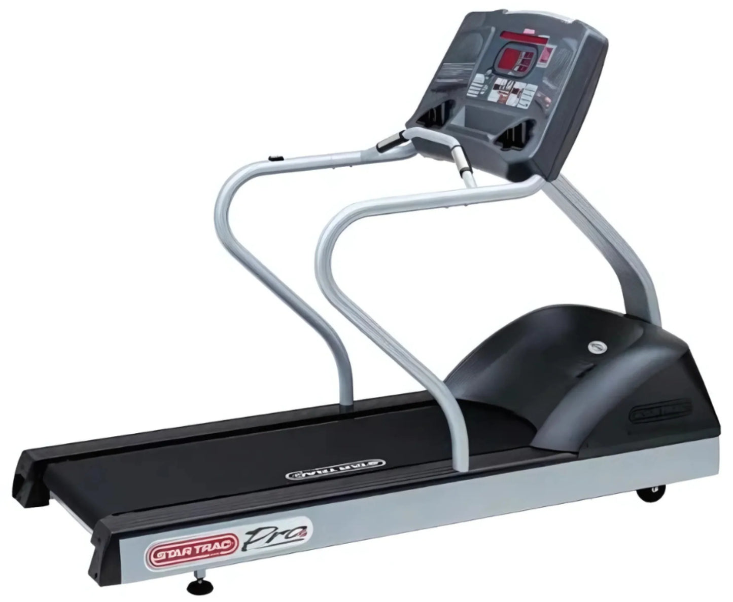Star Trac 5600 Pro Commercial Treadmill - Angled View