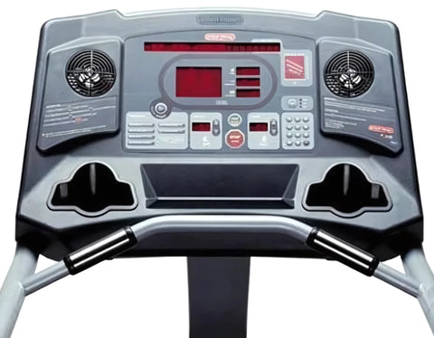Star Trac 5600 Pro Commercial Treadmill - Console View