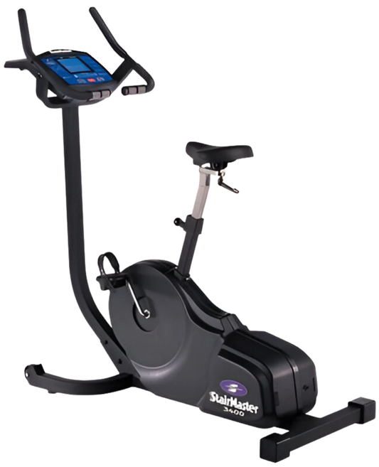 StairMaster 3400CE Momentum Upright Bike (Remanufactured) Image