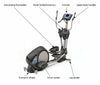 Stairmaster 5100 NSL Clubstride Elliptical (Remanufactured)