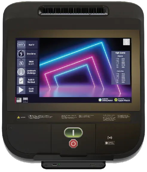 Star Trac 8 Series Cross Trainer w/16" Embedded Display - Black (New)