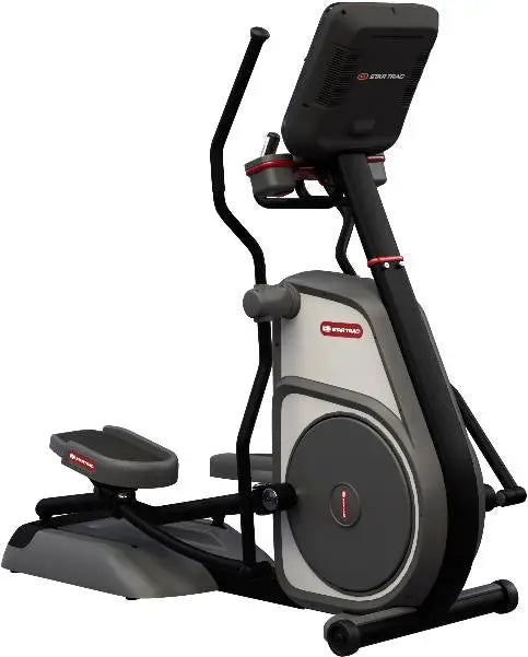 Star Trac 8 Series Cross Trainer w/16" Embedded Display - Black (New)