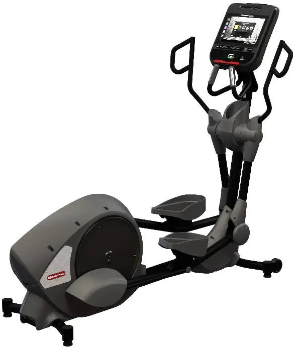 Star Trac 8 Series Rear Drive Elliptical w/16" Embedded Display - Black (New)