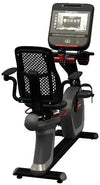 Star Trac 8 Series Recumbent Bike w/16" Embedded Display - Black (New) Image 3