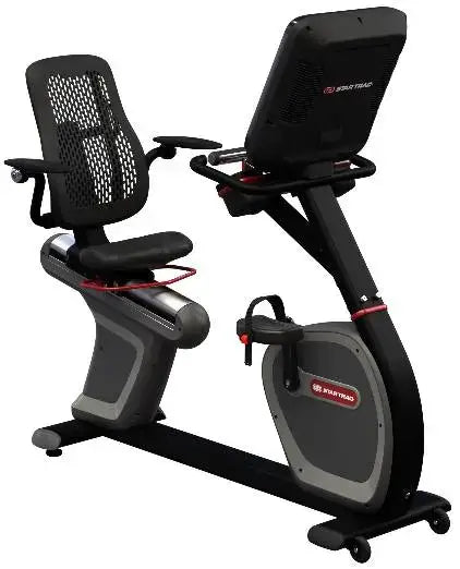 Star Trac 8 Series Recumbent Bike w/16" Embedded Display - Black (New) Image 7