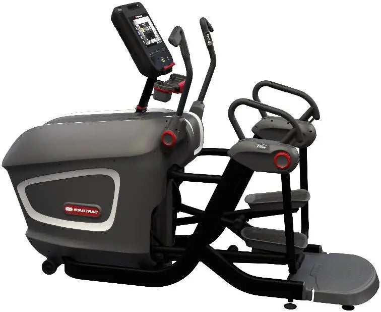 Star Trac 8 Series Versastrider w/16" Embedded Display - Black (New)