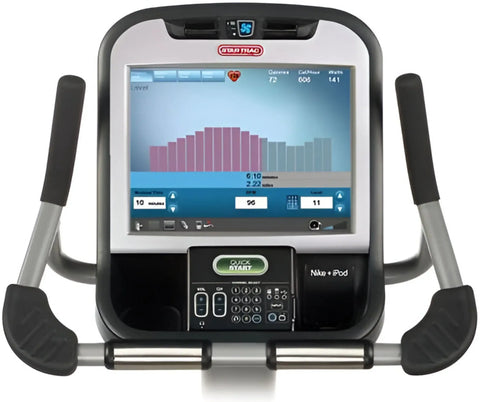 Star Trac E-RBe Recumbent Bike w/Touch Screen (Remanufactured) Image 2