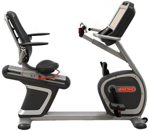 Star Trac E-RBe Recumbent Bike w/Touch Screen (Remanufactured) Image 3