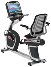 Star Trac E-RBe Recumbent Bike w/Touch Screen (Remanufactured) Image