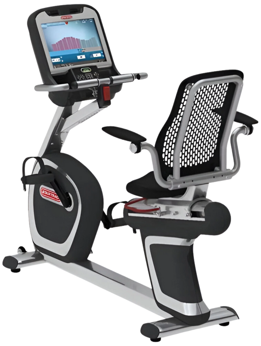 Star Trac E-RBe Recumbent Bike w/Touch Screen (Remanufactured)