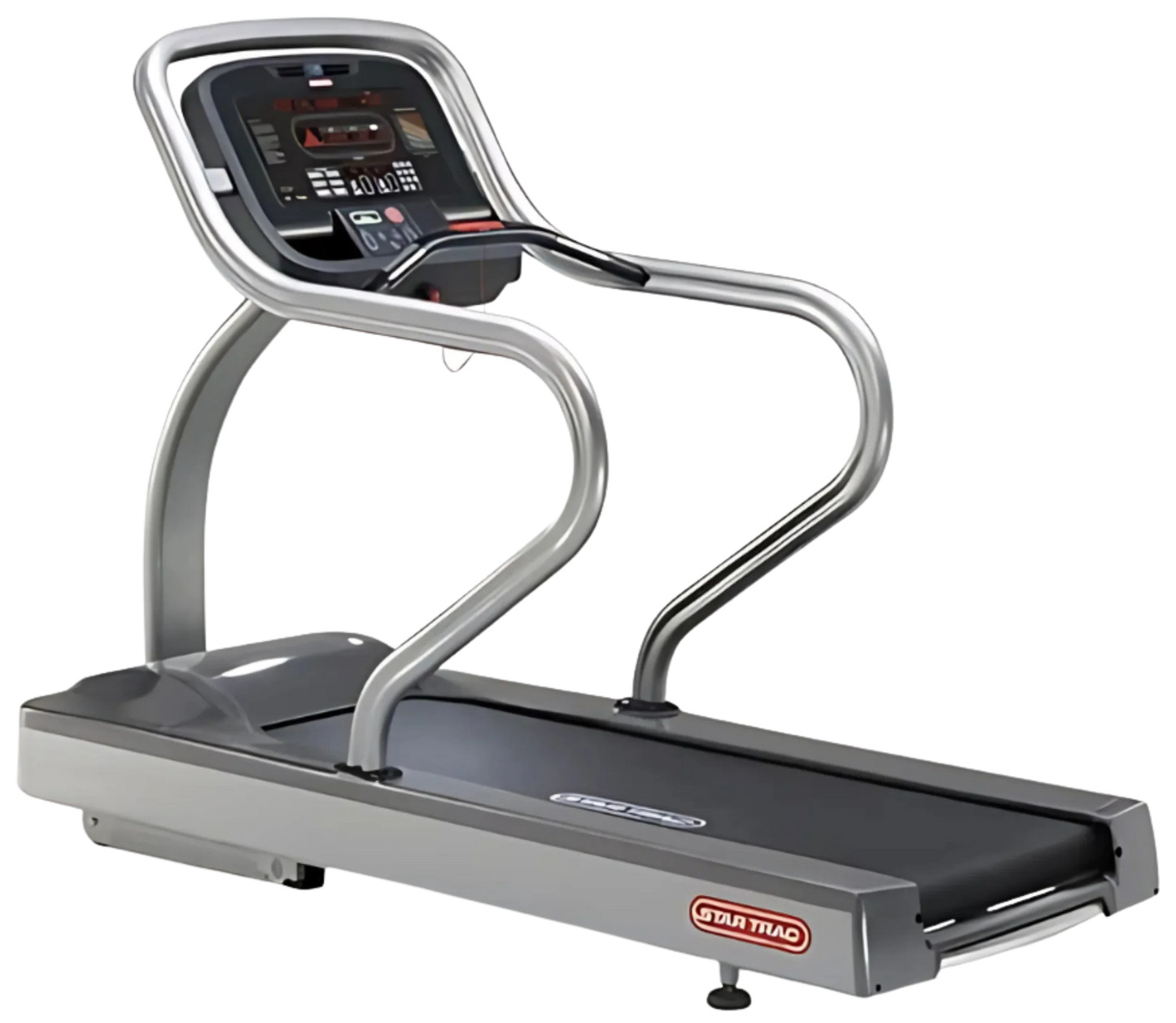 Star Trac E-TRX Treadmill - Angled View