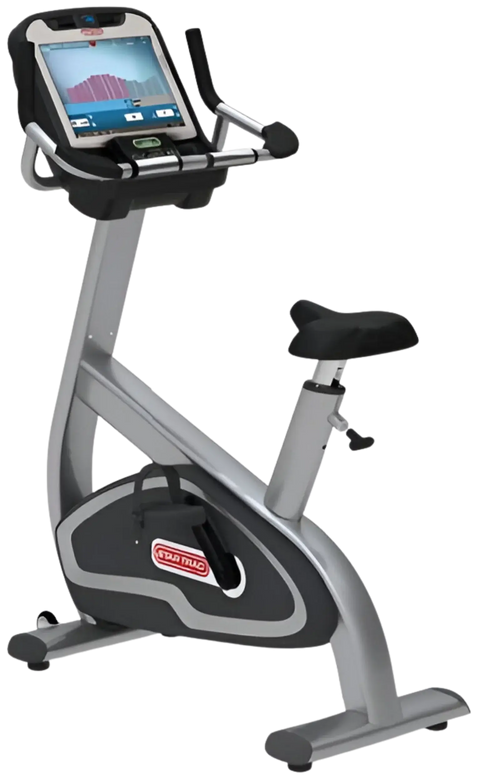 Star Trac E-UBe Upright Bike w/Touch Screen (Remanufactured) Image