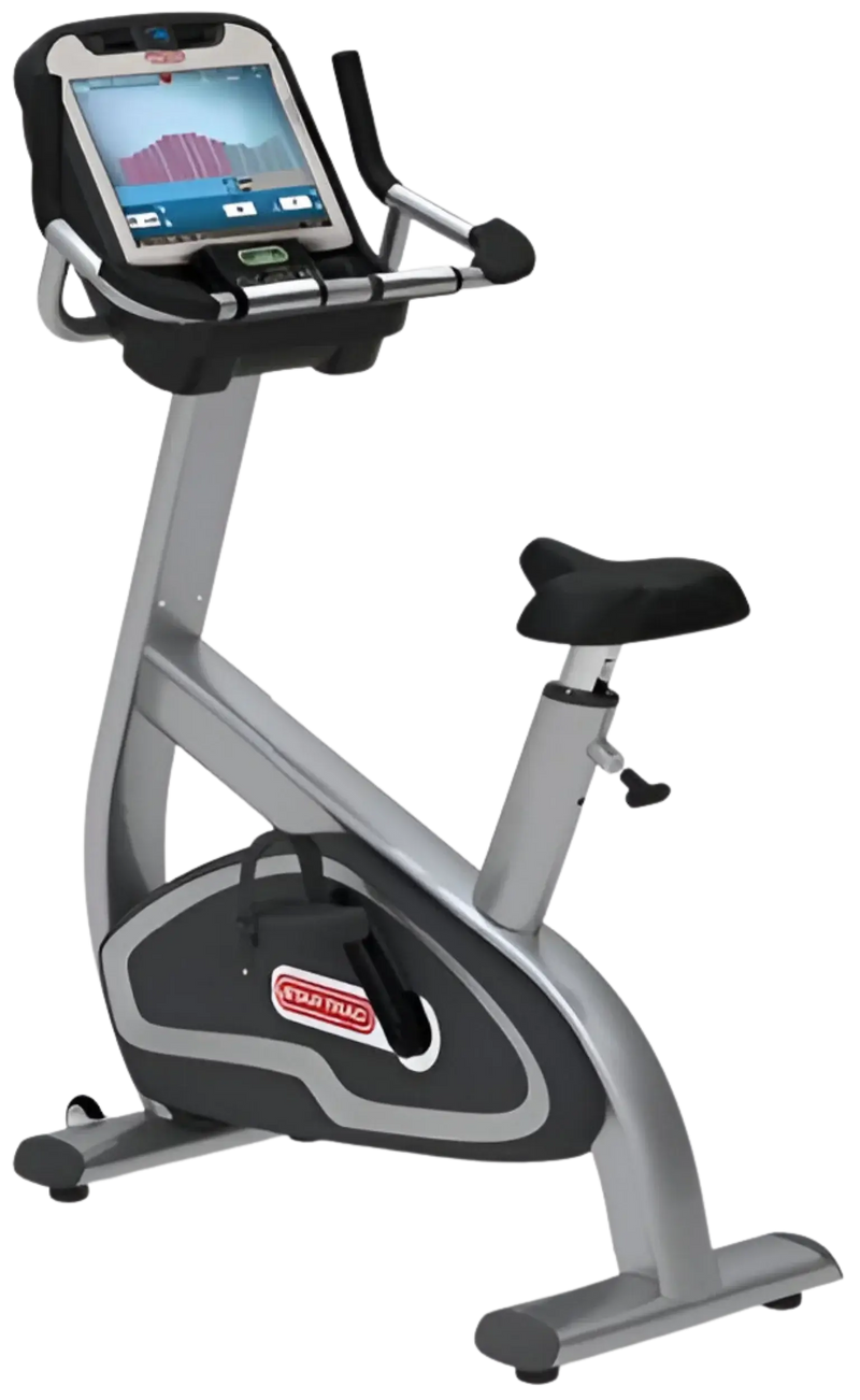 Star Trac E-UBe Upright Bike w/Touch Screen (Remanufactured) Image