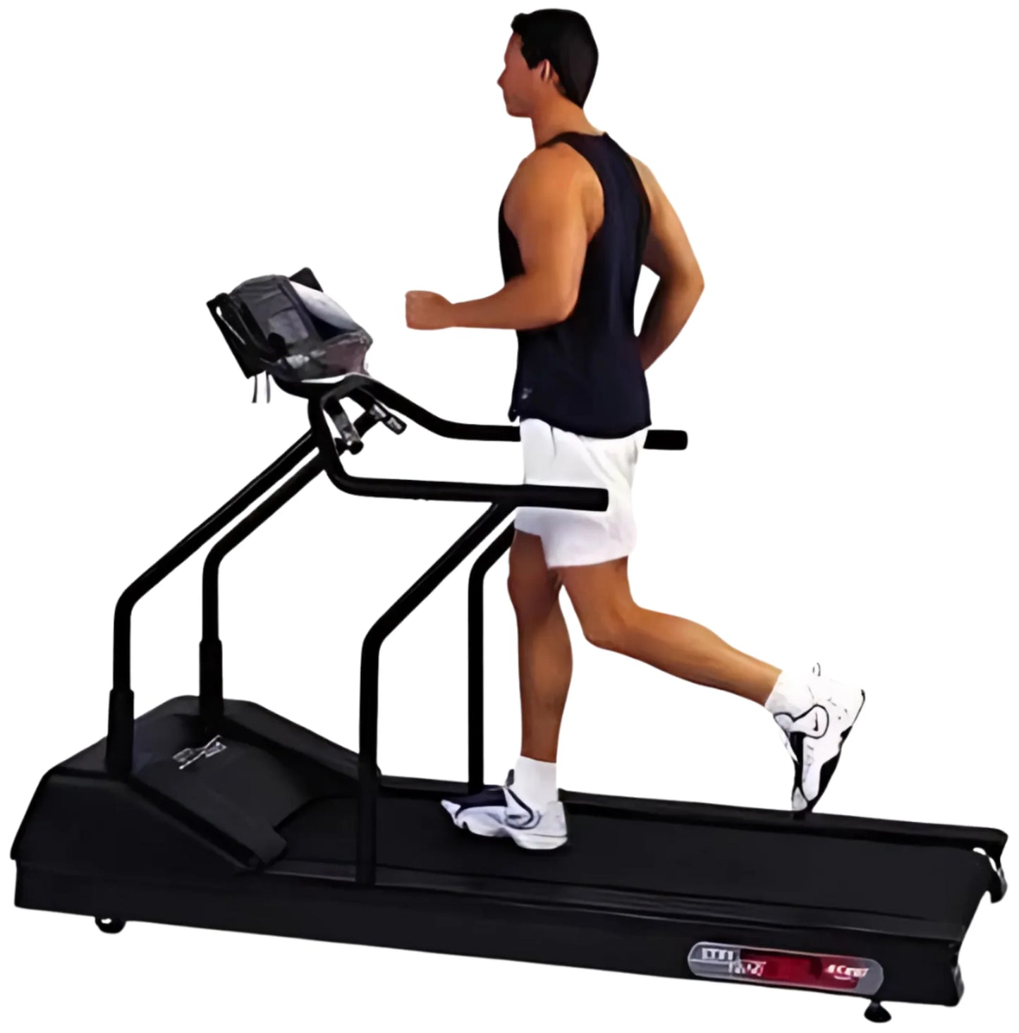 Star Trac TR 4500 Treadmill - Angled Training View