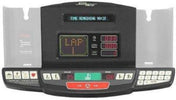 Star Trac TR 4500 Treadmill - Console View