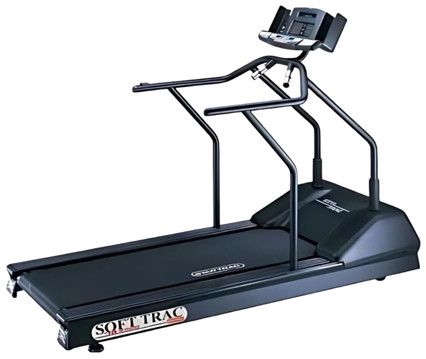 Star Trac TR 4500 Treadmill - Angled View