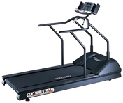 Star Trac TR 4500 Treadmill - Angled View