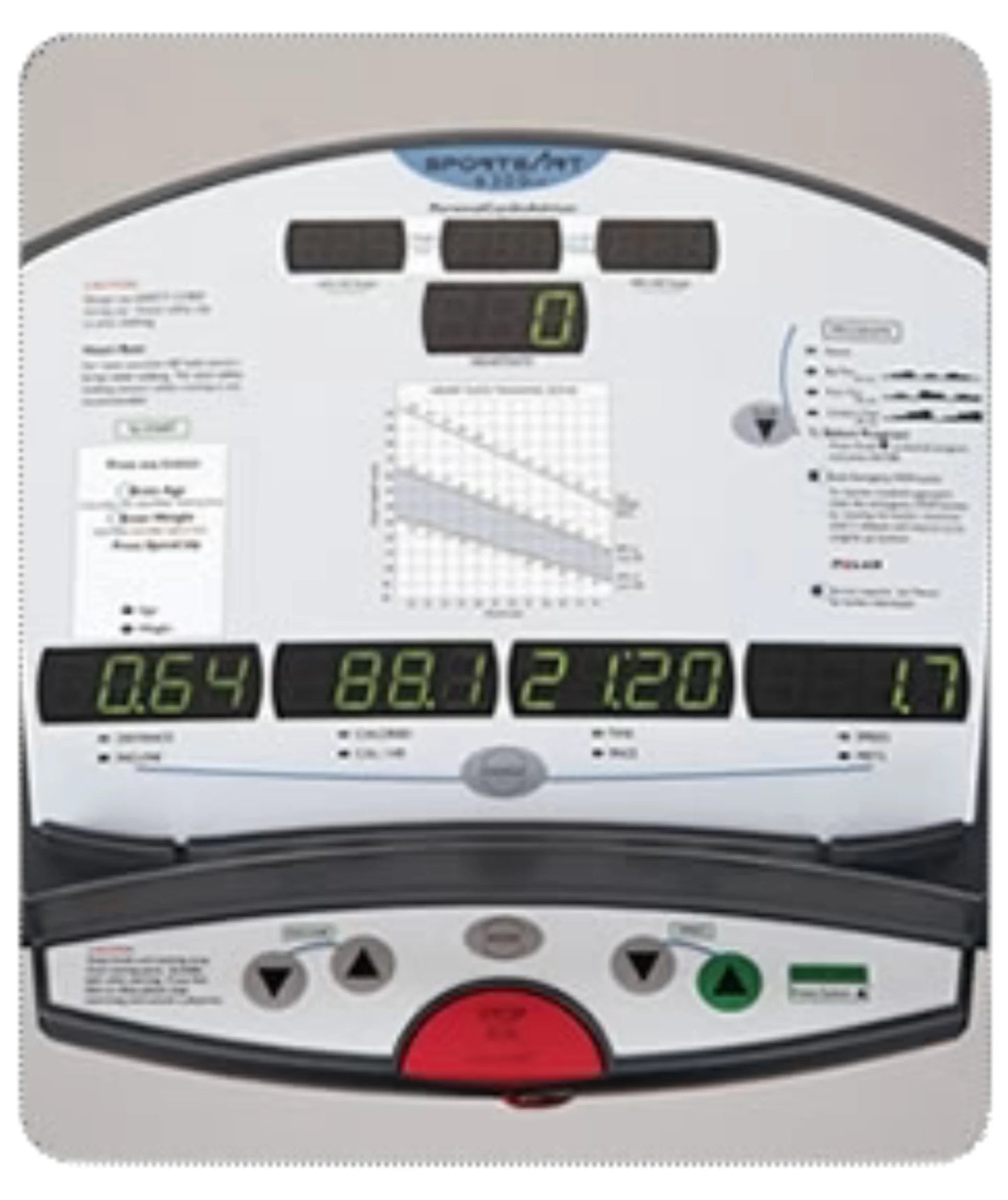 SportsArt Fitness 6300 Institutional Treadmill (Remanufactured)