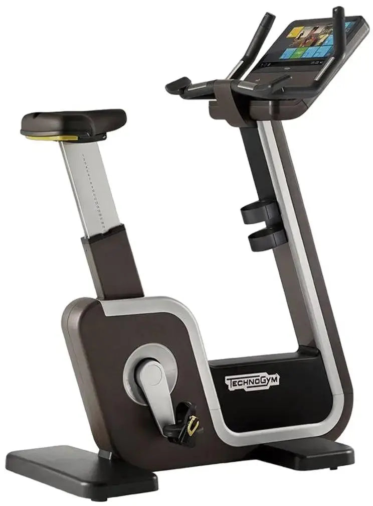 Technogym Artis Upright Bike w/Unity 3.0 Console (Remanufactured)