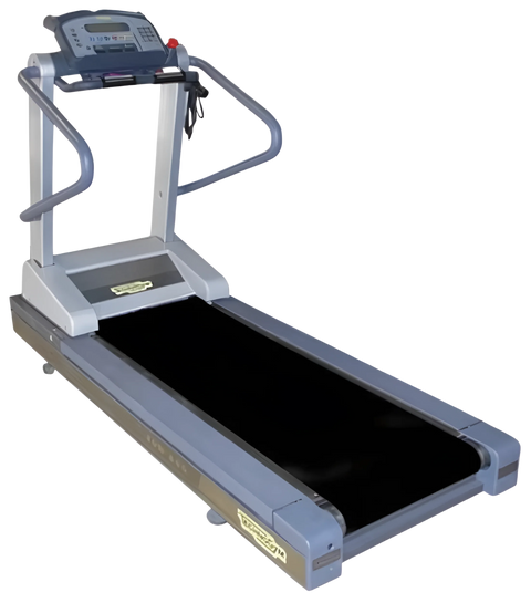 Technogym Run 600 XT Pro Treadmill - Angled View