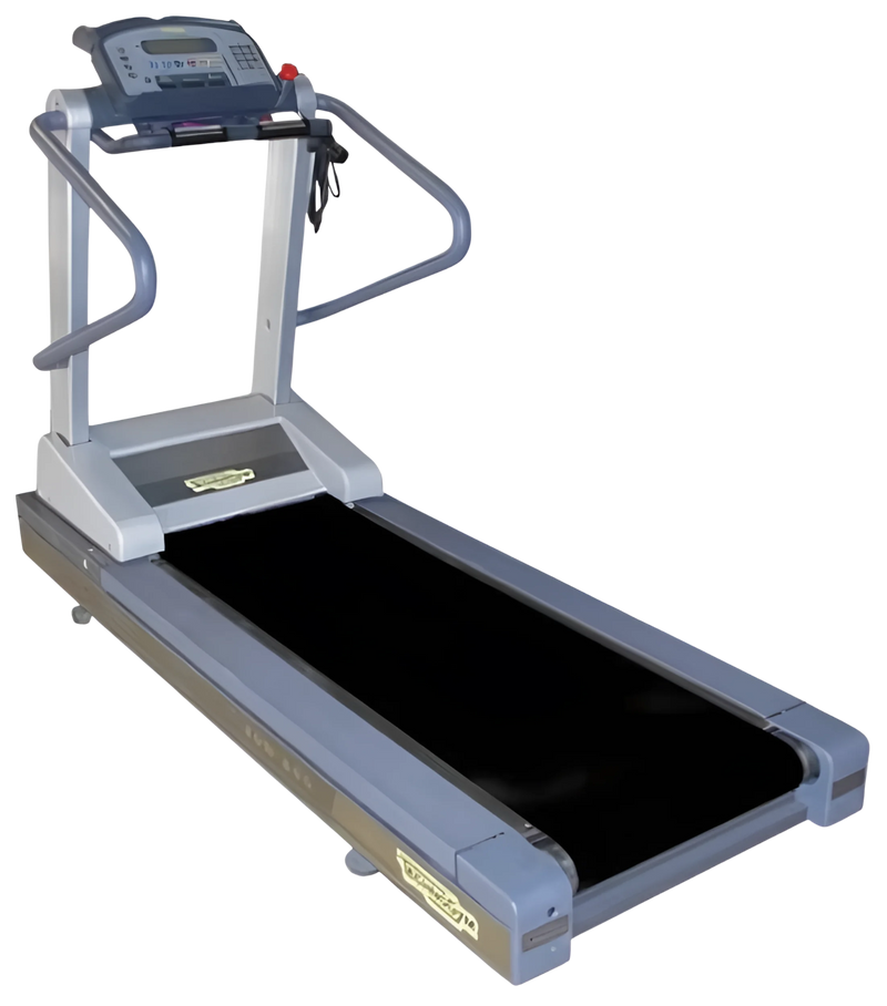 Technogym Run 600 XT Pro Treadmill - Angled View