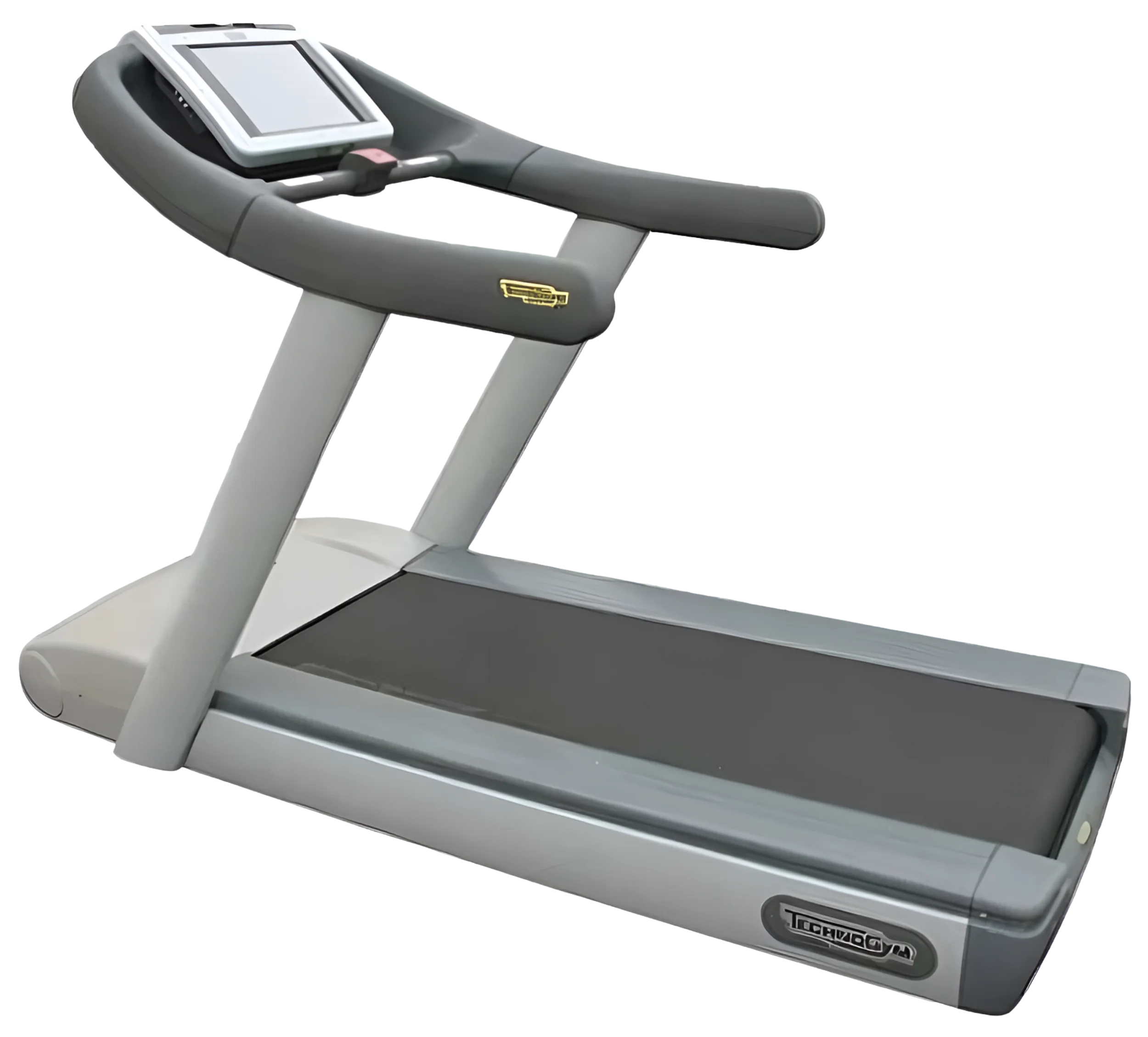 Technogym EXC Run 700 Treadmill w/TV - Angled View