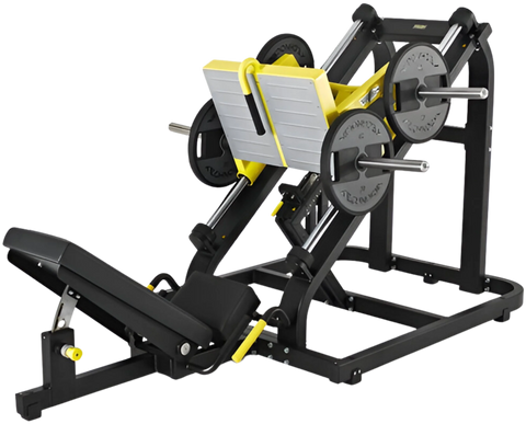 Technogym Pure Strength Linear Leg Press Plate Loaded (Remanufactured) Image
