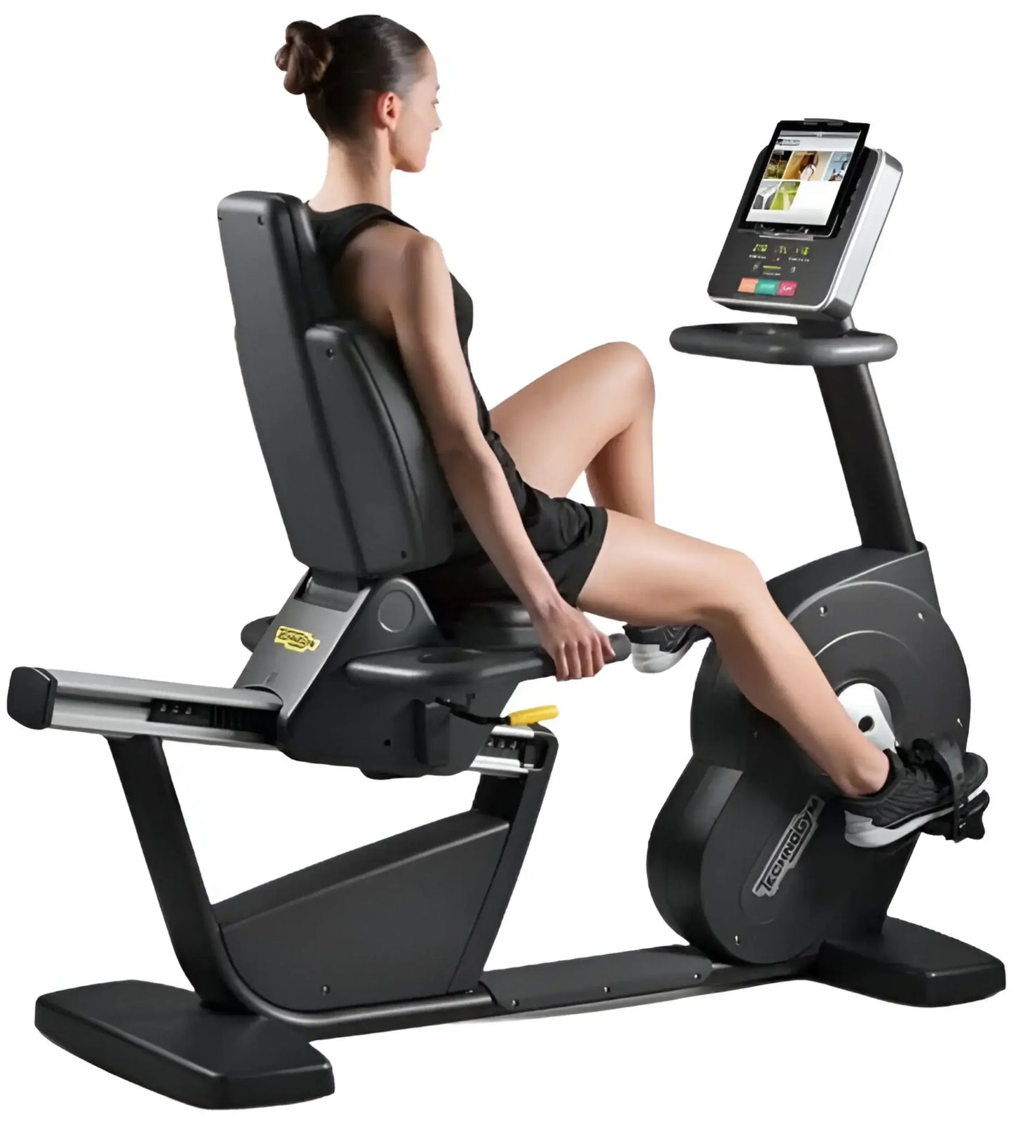 Technogym Recline Excite Forma Recumbent Bike (Remanufactured) Image 2