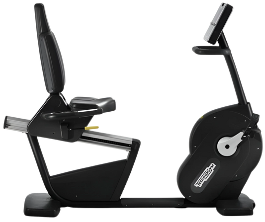 Technogym Recline Excite Forma Recumbent Bike (Remanufactured)