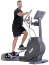 Technogym Excite Crossover 700e Elliptical w/TV (Remanufactured) Image