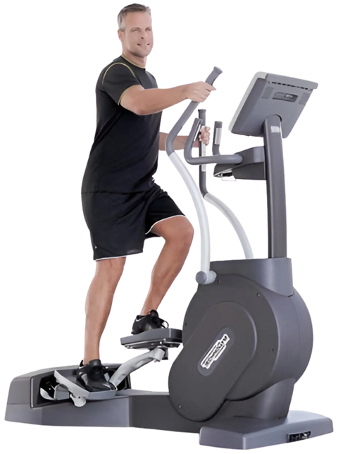Technogym Excite Crossover 700e Elliptical w/TV (Remanufactured) Image
