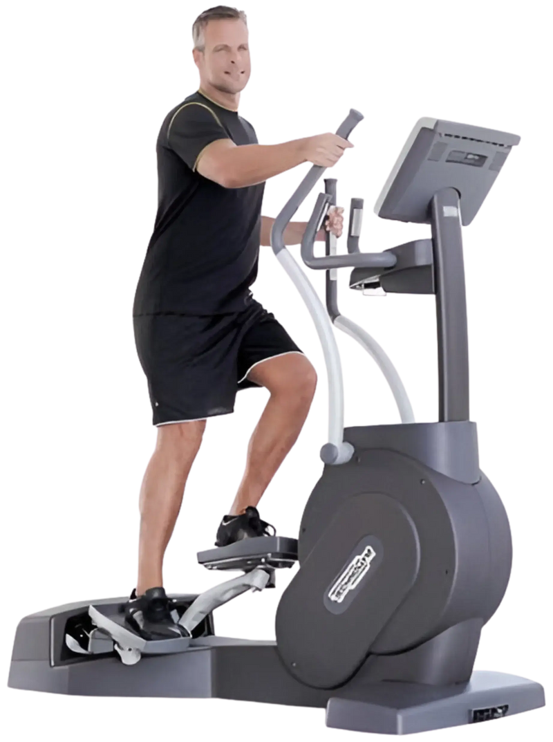 Technogym Excite Crossover 700e Elliptical w/TV (Remanufactured) Image