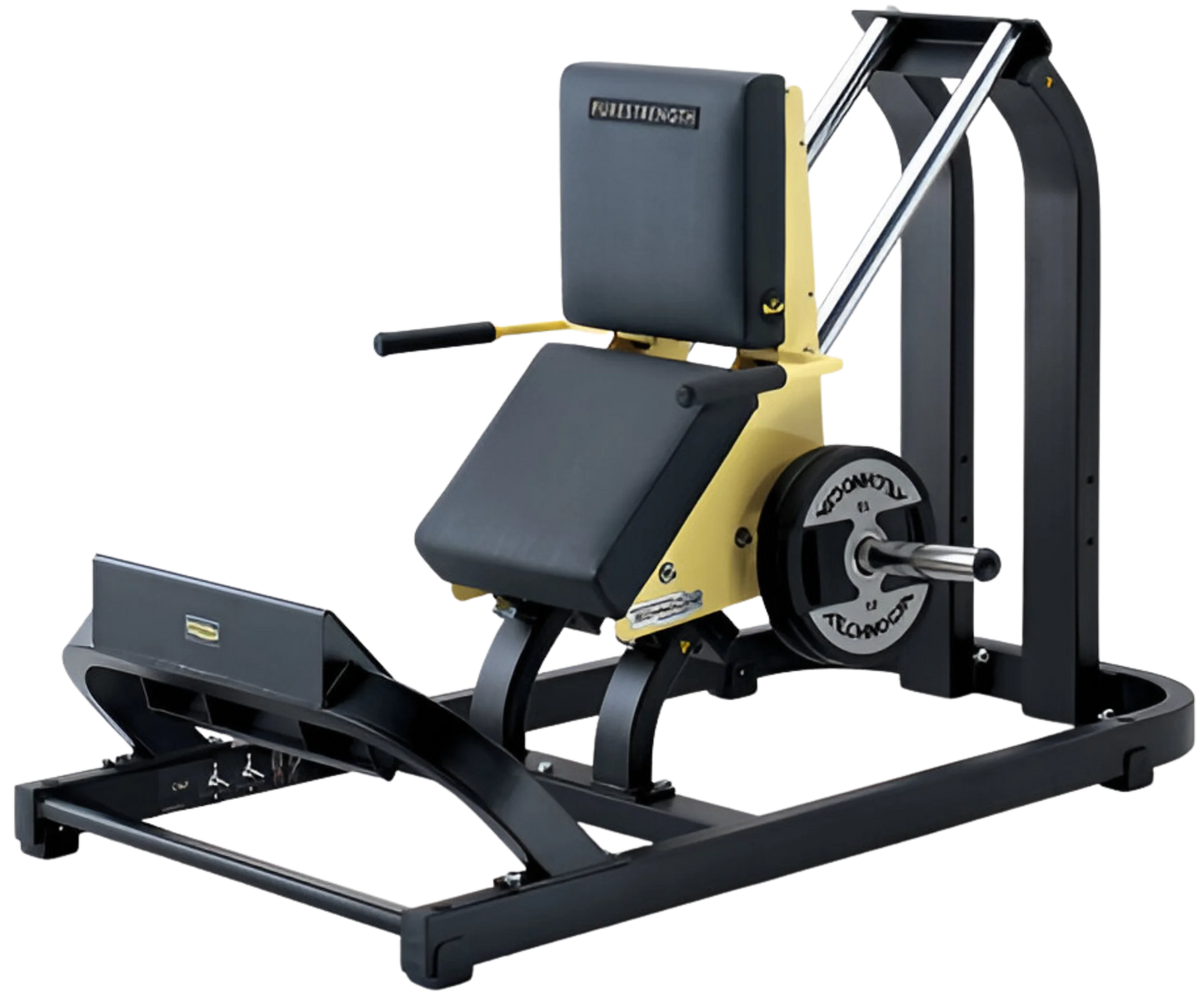 Technogym Pure Strength Plate Loaded Calf Press (Remanufactured)