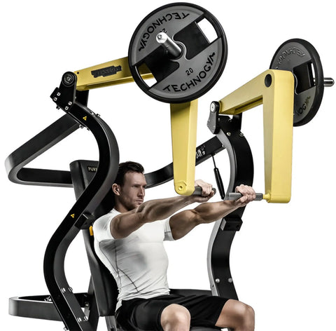 Technogym Pure Strength Plate Loaded Chest Press (Remanufactured) Image 2