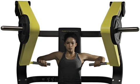Technogym Pure Strength Plate Loaded Chest Press (Remanufactured) Image 3