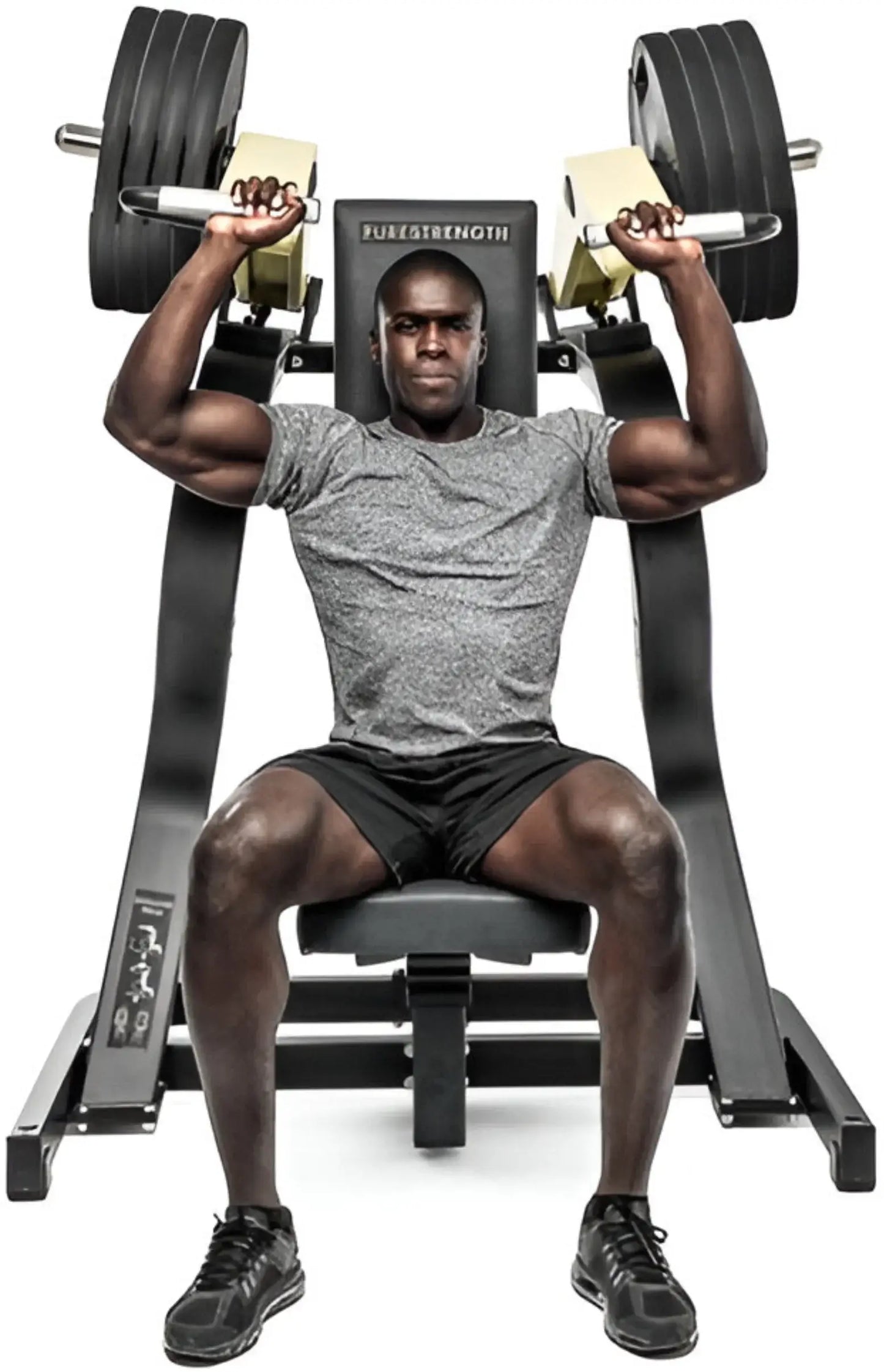 Technogym Pure Strength Plate Loaded Shoulder Press (Remanufactured) Image 2